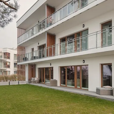 Let'S Sea - 2 Bedroom - Premium Baltic Apartment With Front Sea View Garden And Spa Access Gąski Exterior photo