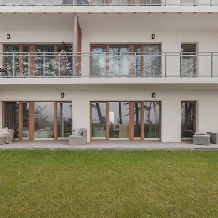 Let'S Sea - 2 Bedroom - Premium Baltic Apartment With Front Sea View Garden And Spa Access Gąski Exterior photo