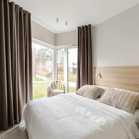 Let'S Sea - 2 Bedroom - Premium Baltic Apartment With Front Sea View Garden And Spa Access Gąski Exterior photo