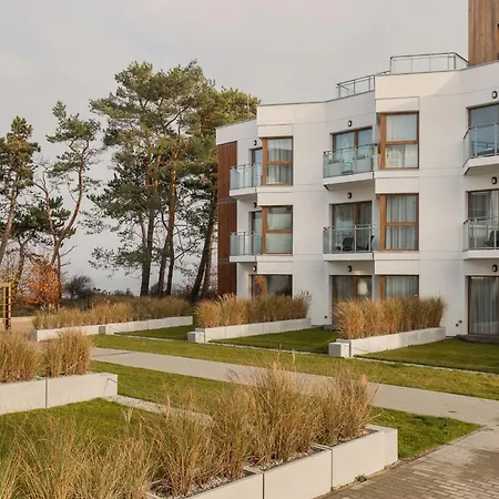 Let'S Sea - 2 Bedroom - Premium Baltic Apartment With Front Sea View Garden And Spa Access Gąski Exterior photo