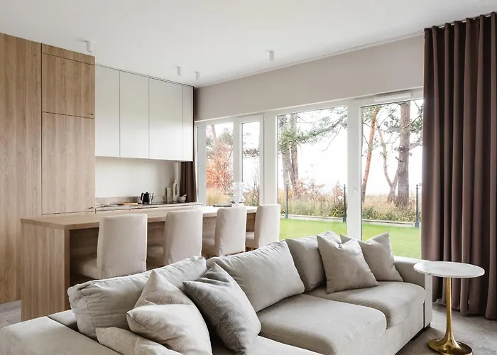 Let\'S Sea - 2 Bedroom - Premium Baltic Apartment With Front Sea View Garden And Spa Access