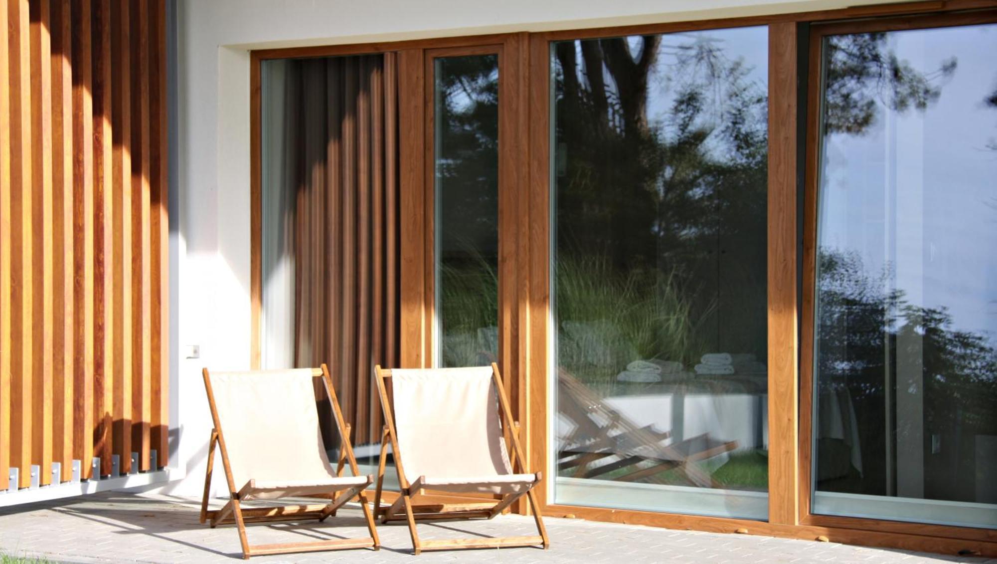 Let's Sea - 2 Bedroom - Premium Baltic With Front Sea View Garden And Access * Gąski