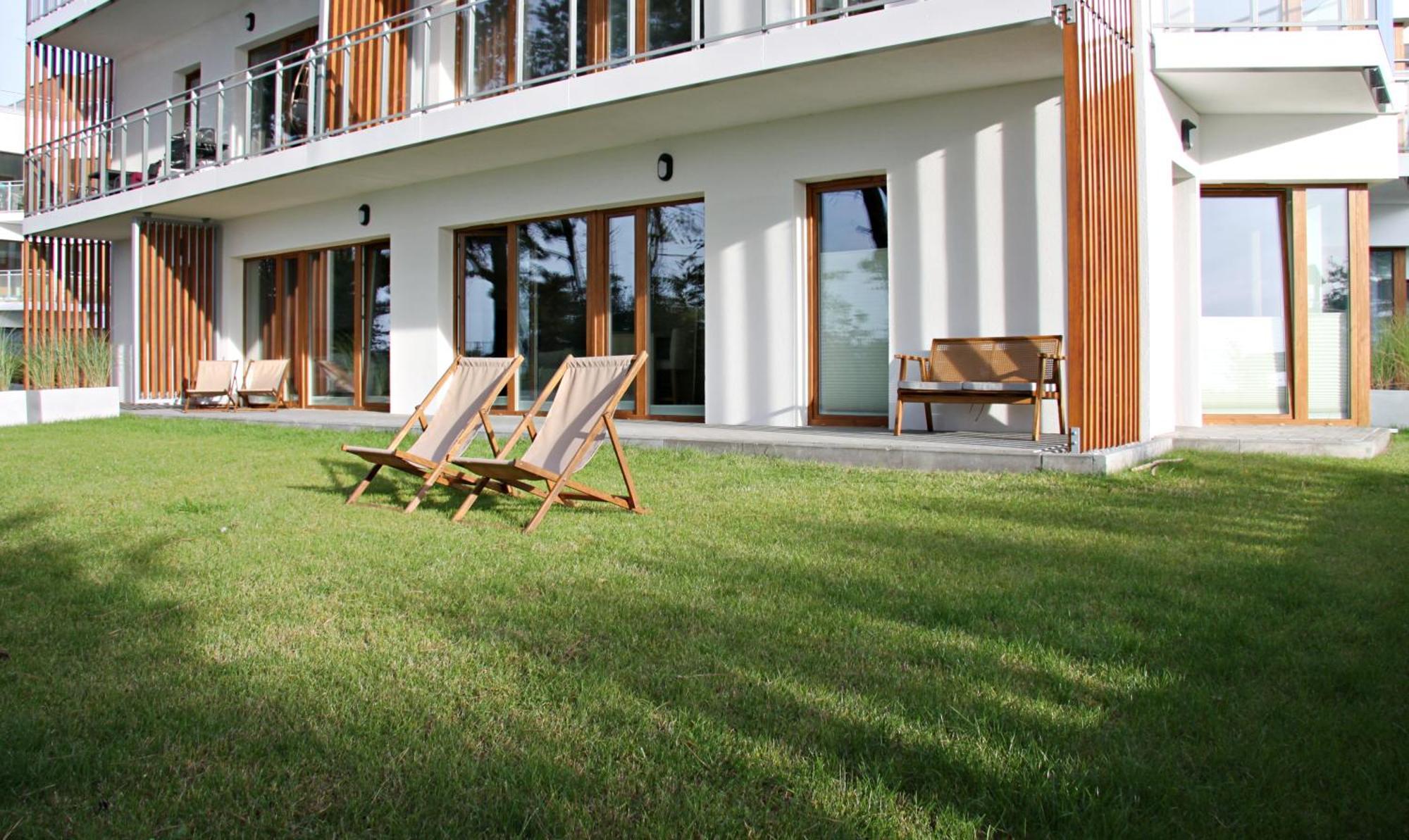 Let's Sea - 2 Bedroom - Premium Baltic With Front Sea View Garden And Access
