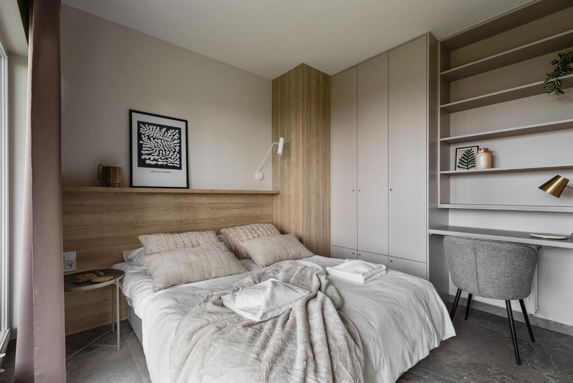 Apartment Let's Sea - 2 Bedroom - Premium Baltic With Front Sea View Garden And Access Gąski