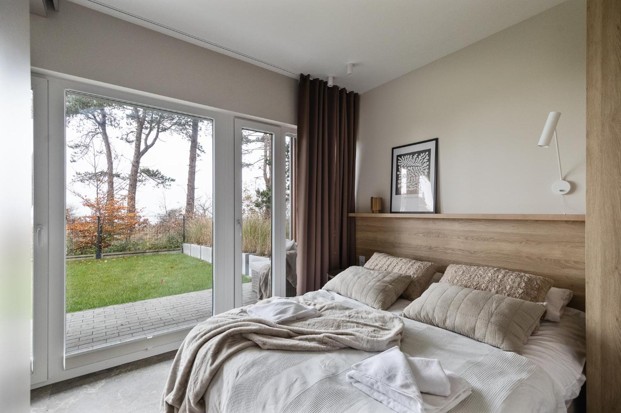 Let's Sea - 2 Bedroom - Premium Baltic With Front Sea View Garden And Access Apartment Gąski