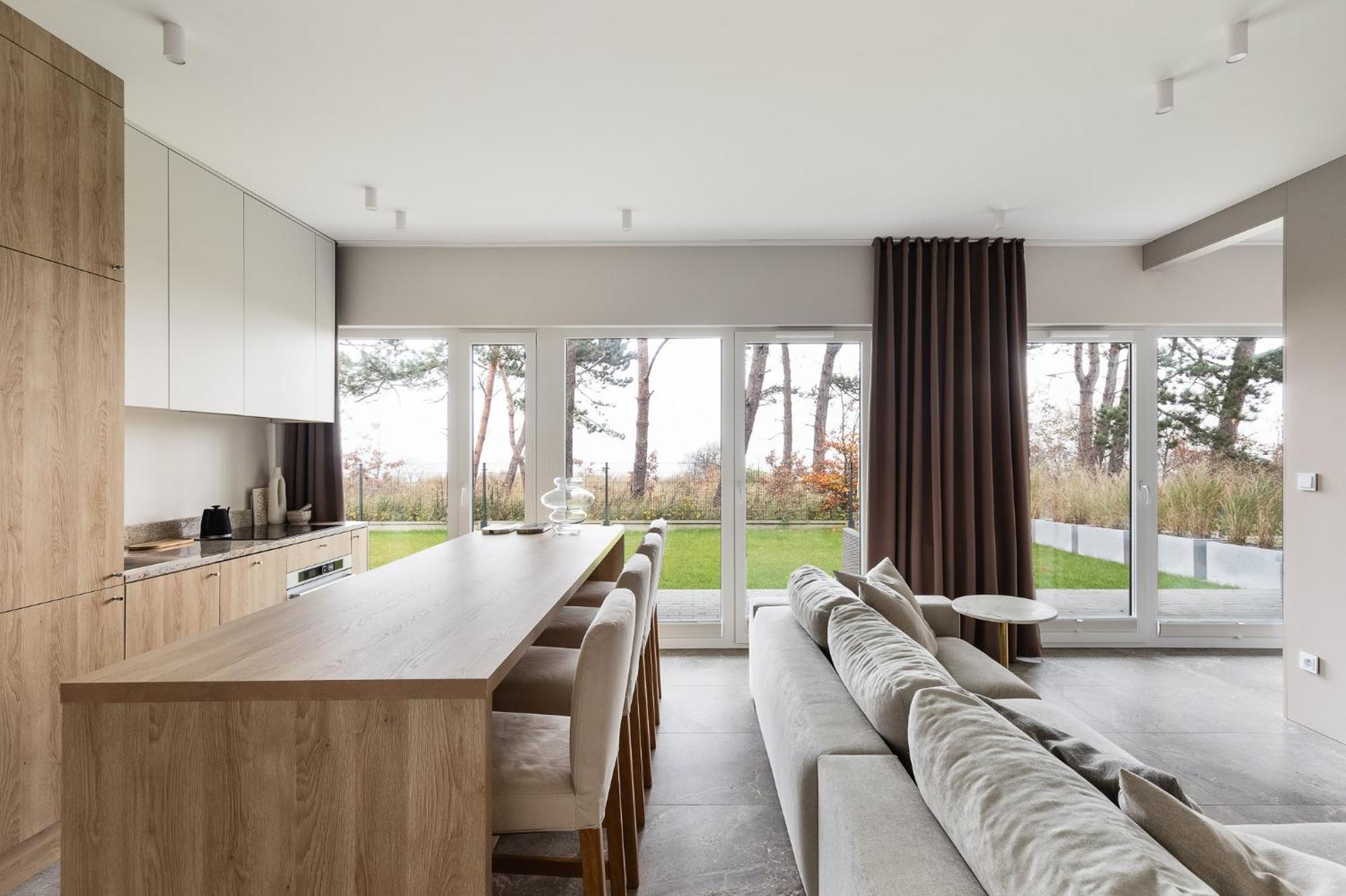 Let's Sea - 2 Bedroom - Premium Baltic With Front Sea View Garden And Access Apartment
