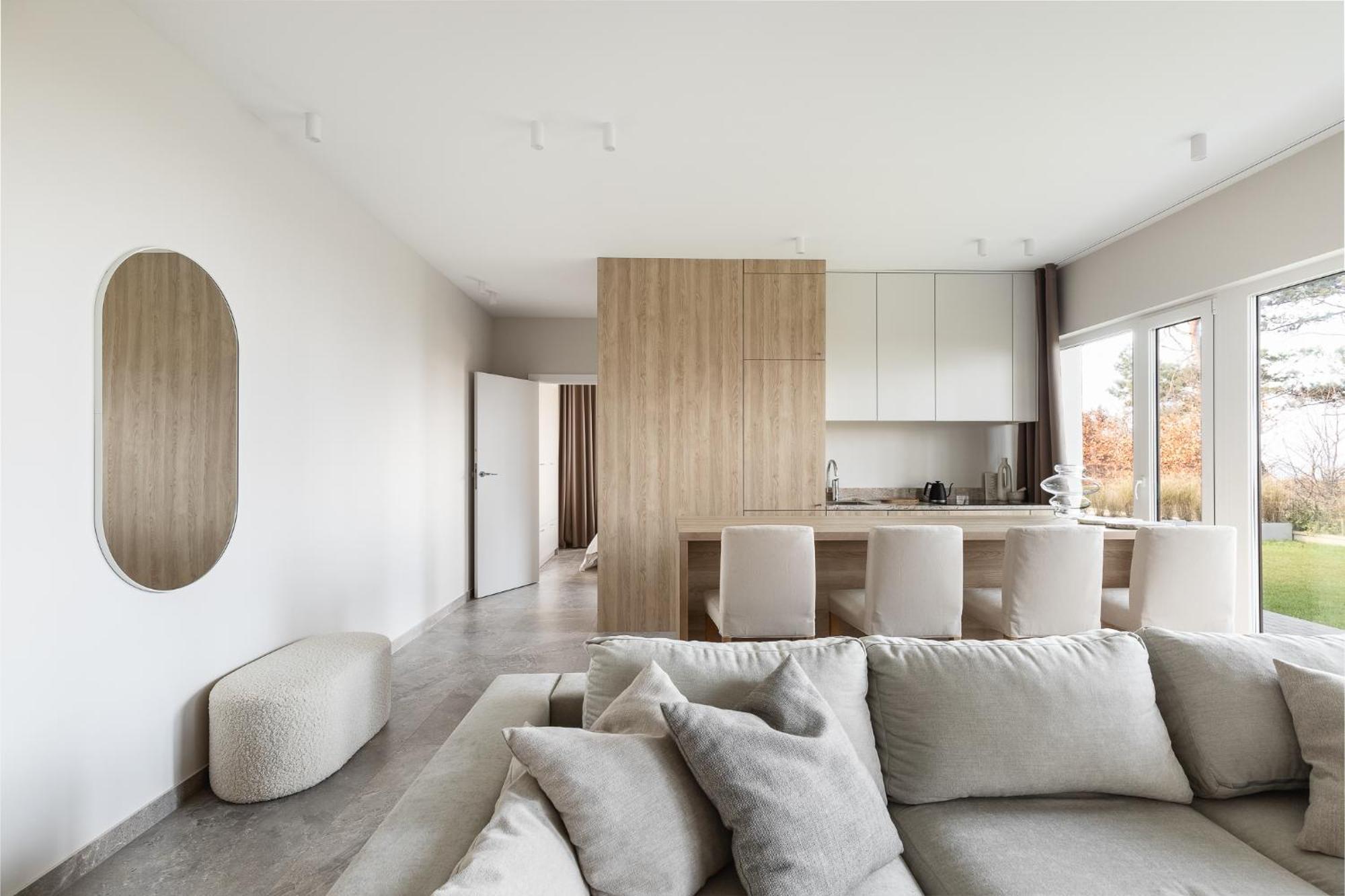 Apartment Let's Sea - 2 Bedroom - Premium Baltic With Front Sea View Garden And Access *